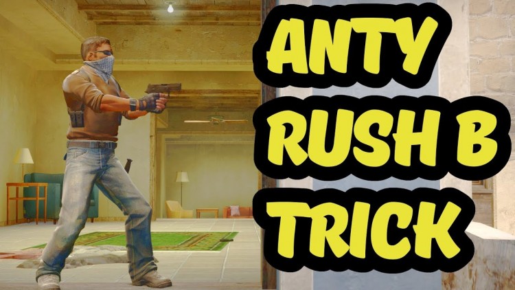 JAK ZATRZYMAĆ KAŻDY RUSH B na MIRAGE
