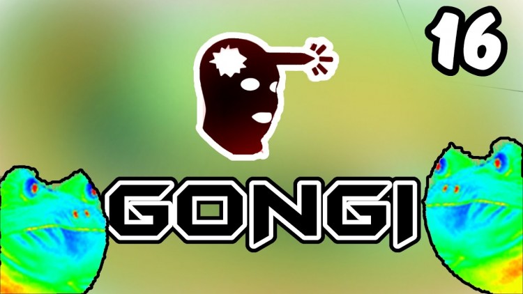 ZBUGOWANE CS:GO - GONGI #16 (highlightsy, śmieszne akcje)