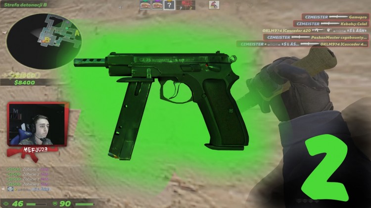WSADZAMY KOLEJNE KOSY + GIVEAWAY - 10Wins CZ75 Only [#2]