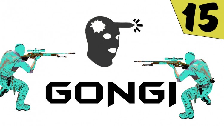 ŁANTAPY PRZEZ SMOŁKI I FLESZE - GONGI #15 (highlightsy, śmieszne akcje) [CS:GO]
