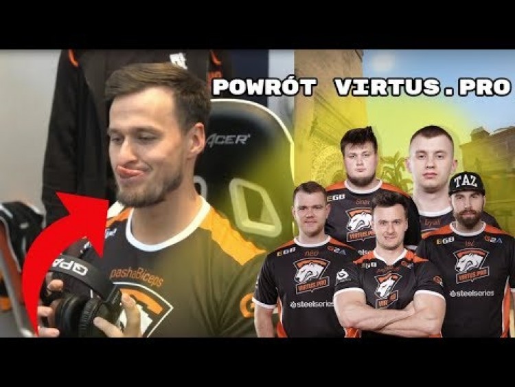 Wielki powrót Virtus Pro 