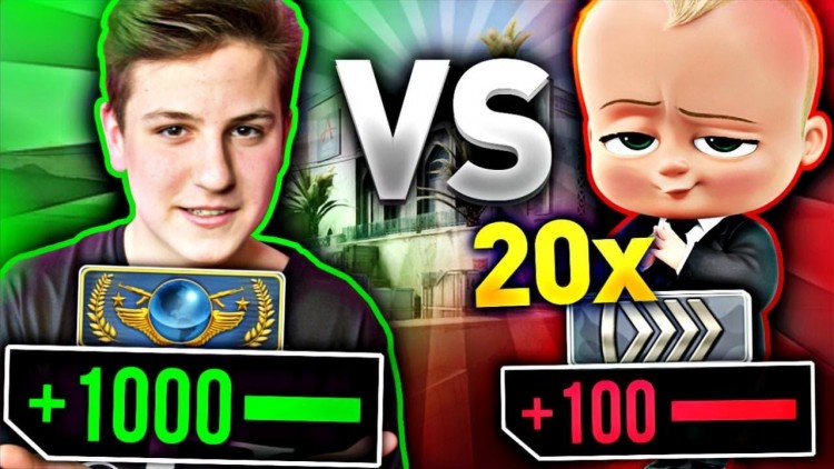 20 SILVER ELITE VS 1000HP w CSGO! NOWY DUST2 JACOB