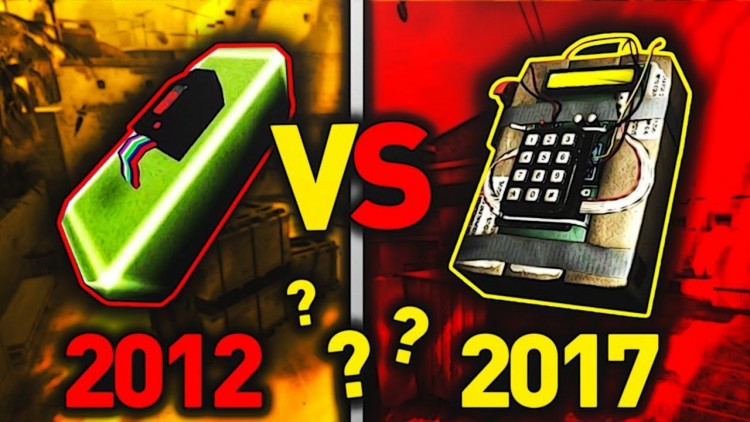 CS:GO 2012 VS 2017 - PORÓWNANIE ! JAK ZMIENIAŁ SIĘ CS:GO ?