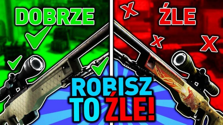 5 RZECZY, KTÓRE ROBISZ ŹLE W CS:GO 2 !