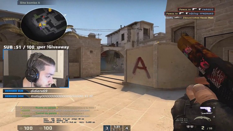 CSGO - People Are Awesome #106 Best oddshot, plays, highlights