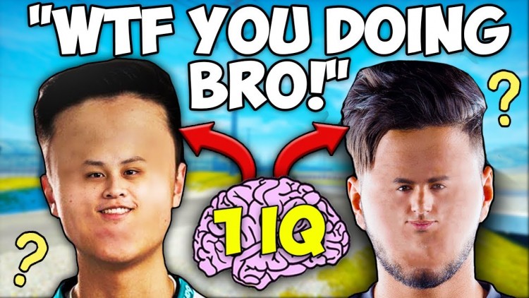 WHEN CS:GO PROS MAKE 1 IQ PLAYS! (Funny Moments)