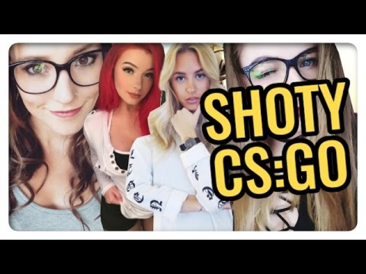 ???? DZIEWCZYNY TEŻ GRAJĄ W CS'a - SHOTY CS:GO #14
