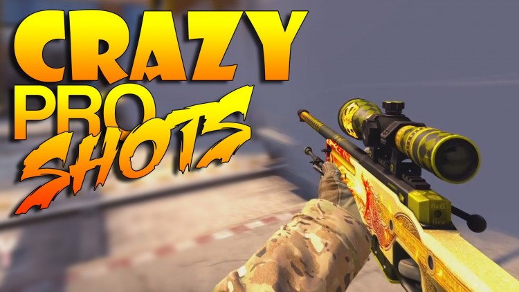 CS:GO - Crazy PRO Shots!