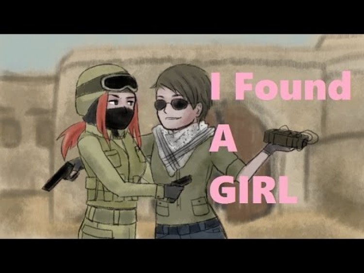 CS:GO - I FOUND A GAMER GIRL CRINGEY PICK UP LINES - Just solo queue things