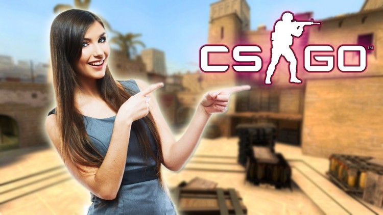 REAKCJE CHŁOPCÓW NA DZIEWCZYNĘ W CS:GO 3!