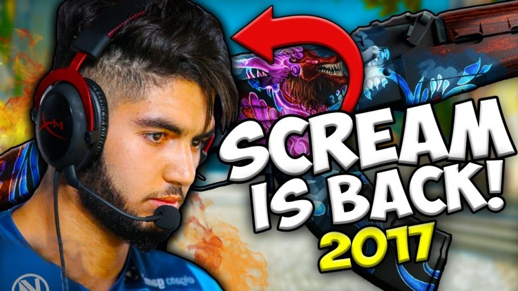 SCREAM is TOO STRONG!! TOP PLAYS 2017 (CS:GO)