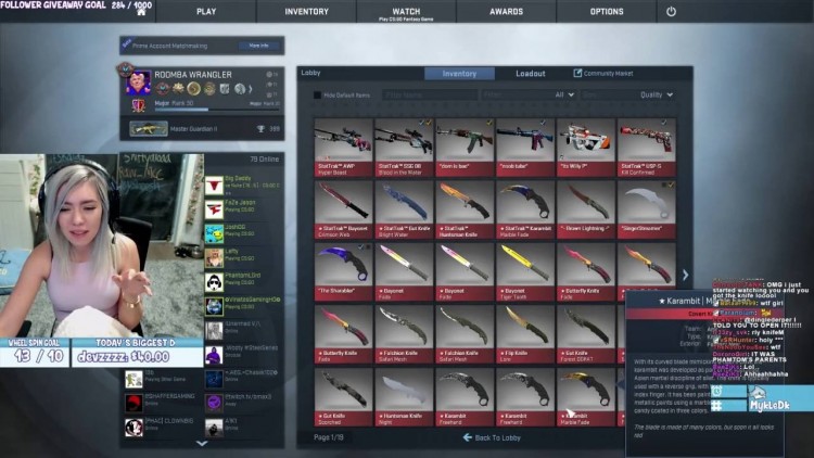 CS:GO - Knife Compilation [S2 E6]