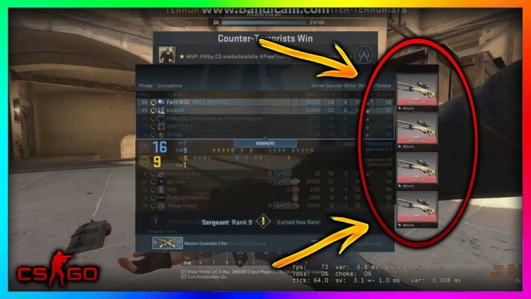 ¡¡TOP 5 Best AWP | Dragon Lore Drops, Reactions!! - CS:GO - Nocidian