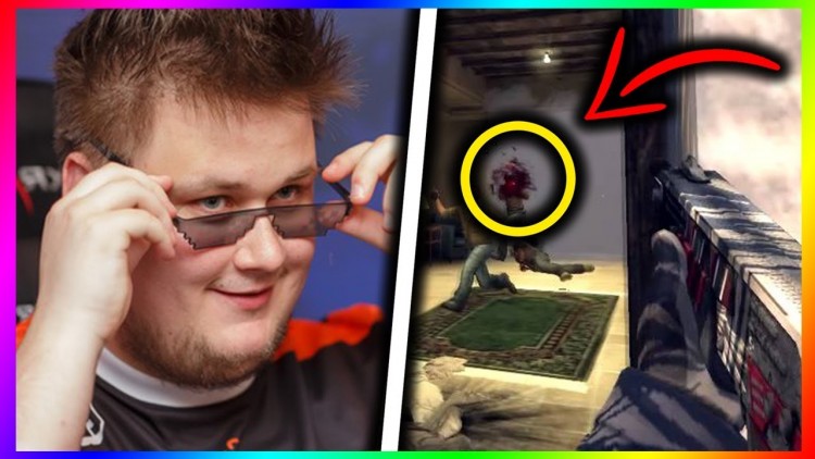 NIESAMOWITE AKCJE Z SHOTGUN 'EM PROPLAYERÓW w CS:GO ! | SNAX , PASHA , FER , SHROUD , NBK
