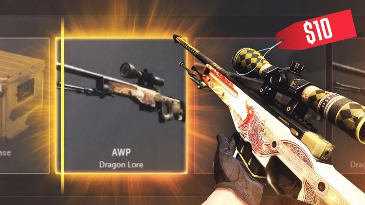 THE $10 DRAGON LORE!?!
