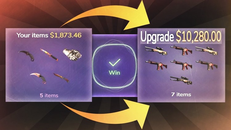 WINNING $10,000 IN SKINS WITH 1 CLICK!