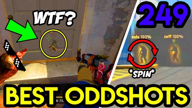 CHICKEN BLOCKS the door ! PRO'S SPINBOT in SMOKE ?! - CS:GO BEST ODDSHOTS #249 (+giveaway)