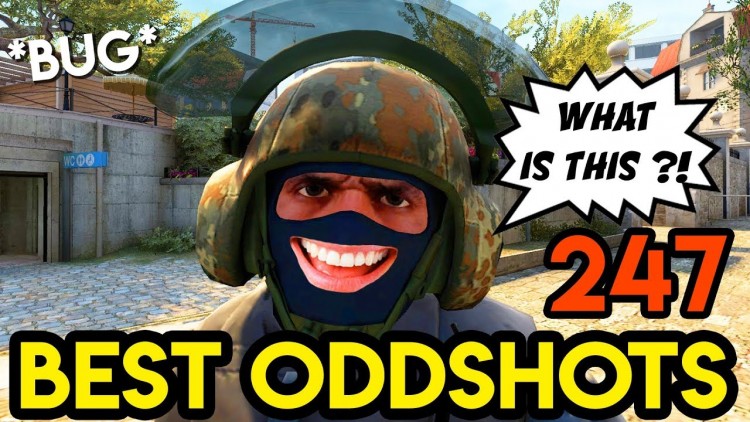 New BUG/GLITCH in CS:GO ?! - BEST ODDSHOTS #247 (+Giveaway)