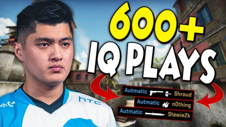 CS:GO - When PRO Players OUTSMART their Enemies!! (600IQ Plays!)