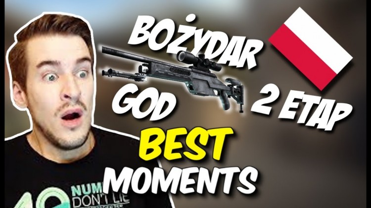 IZAK SPRAWDZA POLSKIE TALENTY CSA, BOŻYDAR W 3 ETAPIE + SCOUT GOD - CSGO BEST MOMENTS