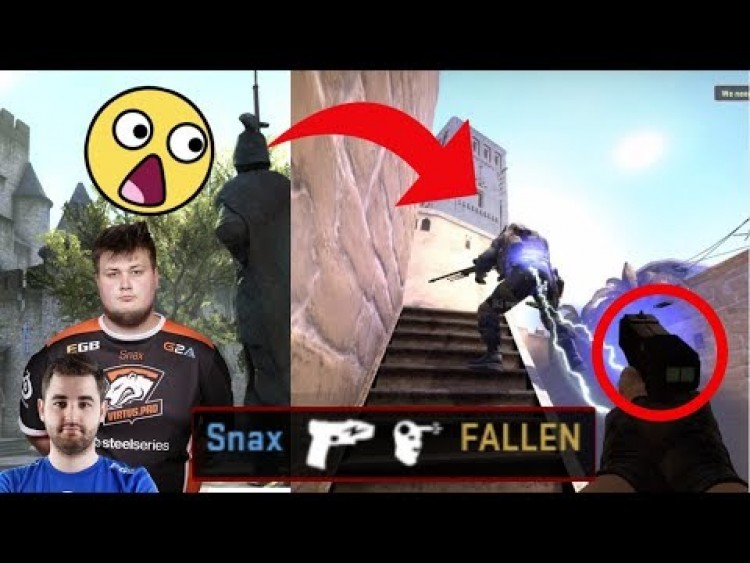 KIEDY PROPLAYERZY TROLLUJĄ ZEUSEM - Snax, Shroud, pashaBiceps, Olofmeister, NiKo (CS:GO TROLLING