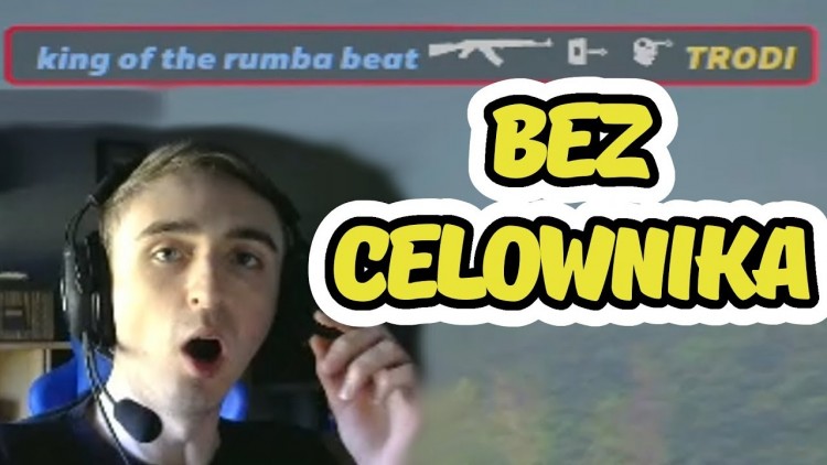 WYGRAŁEM 1vs1 BEZ CELOWNIKA [przeciwko 2300h] - CS:GO