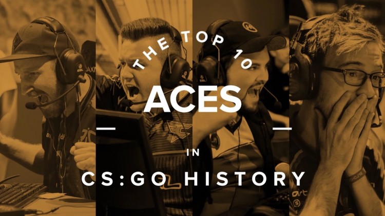 TOP 10 ace w historii CS:GO