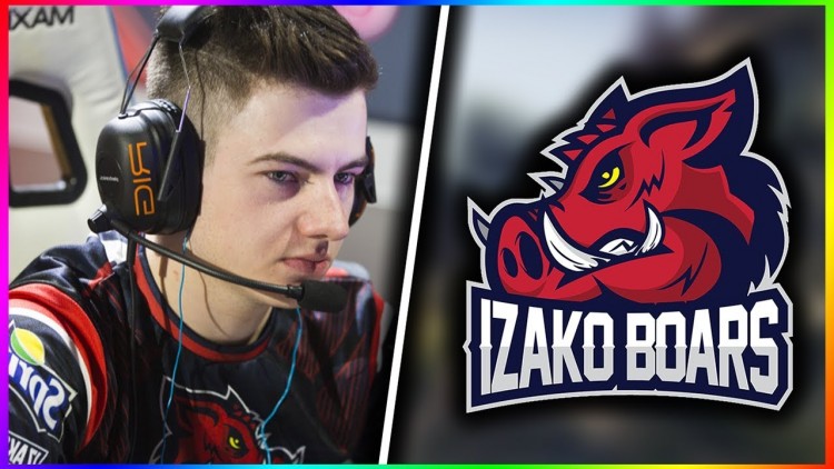 NIESAMOWITE AKCJE IZAKO BOARS w CS:GO! | STOMP , NEEX , REPO , LULLIGUZMAN , KAMIL , IZAK