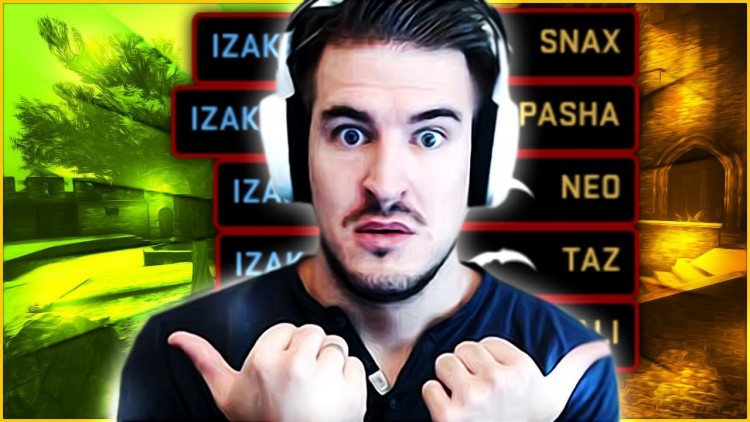 NAJLEPSZE AKCJE IZAK CS:GO 2