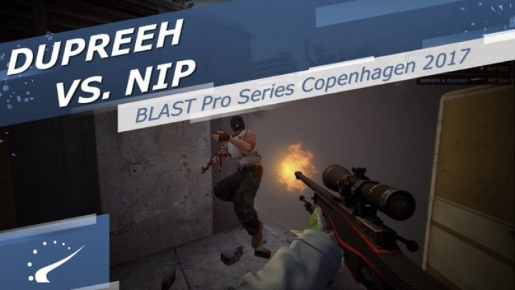 Dupreeh vs. NiP BLAST Pro Series