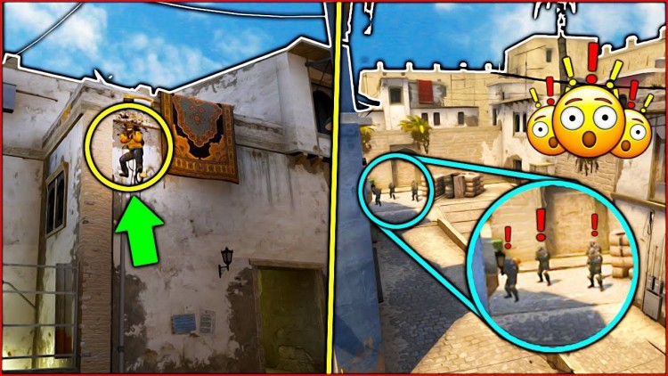 3 MIEJSCOWKI O KTORYCH NIE MASZ POJECIA w CS:GO ????
