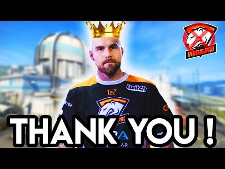 CS:GO - THANK you TAZ ! (Best Moments) TaZ on VP reserves