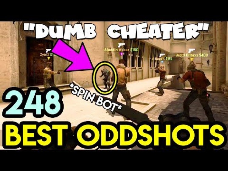 TELEPORT CHEATER got caught ! - CS:GO BEST ODDSHOTS #248 (+giveaway)