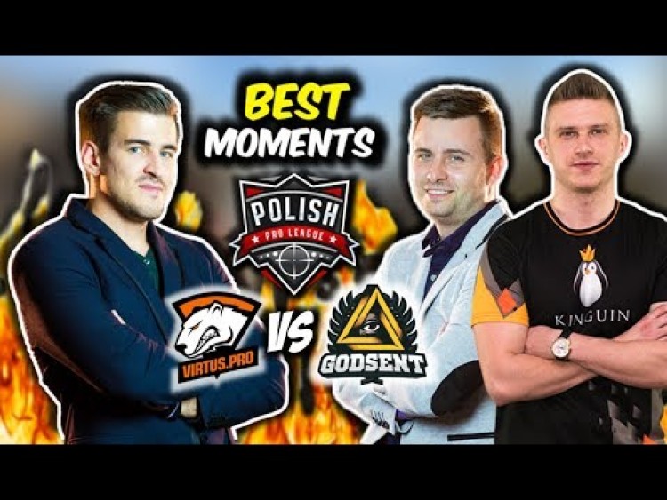 IZAK W PPL-u (Szpero, Saju, Mouz), VIRTUS.PRO VS GODSENT, PRIDE WYGRYWA Z GAMBIT - CSGO BEST MOMENTS