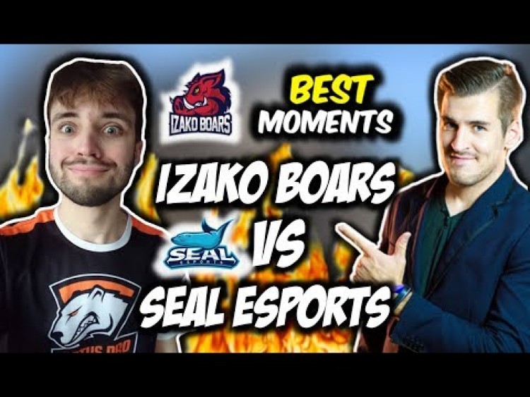 TEAM IZAKA VS TEAM RITO ( IZAKO BOARS VS SEAL) !! IB LEPSZE BEZ KAMILA ?!?! - CSGO BEST MOMENTS