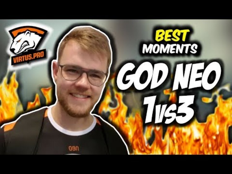 NEO WYGRYWA NIESAMOWITEGO CLUTCHA 1vs3 !! WYGRANA VIRTUS.PRO, AGO DEBIUT W EPL-u - CSGO BEST MOMENTS