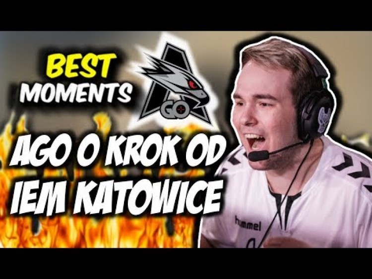 AGO O KROK OD AWANSU NA IEM KATOWICE !!! SNATCHIE AWP ACE, PRIDE W USA  - CSGO BEST MOMENTS