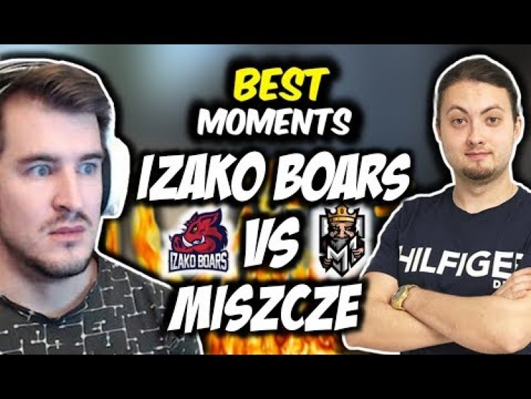 TEAM IZAKA VS TEAM KAROLKA !!! (Izako Boars VS Miszcze), IEM NIE DLA AGO - CSGO BEST MOMENTS