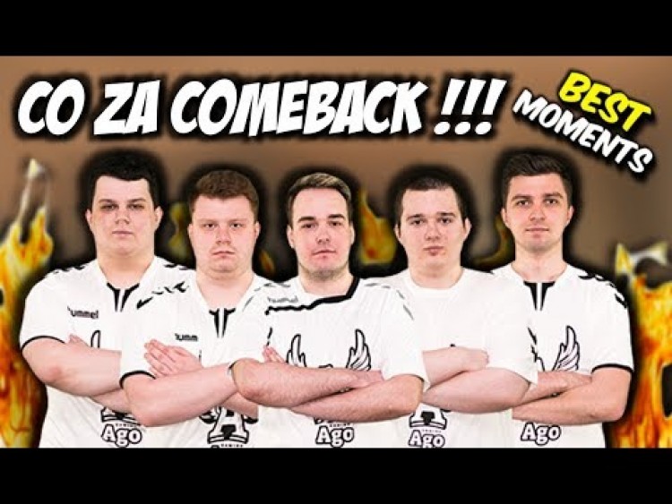AGO NIESAMOWITY COMEBACK W WALCE O IEM KATOWICE !!! STARK = SCREAM, FURLAN 1vs3 - CSGO BEST MOMENTS