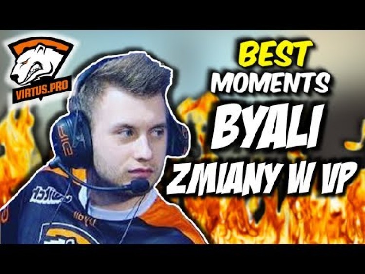 BYALI SNAJPER + KILKA SŁÓW NA TEMAT ZMIANY W VIRTUS.PRO, MICHU CLUTCH 1vs3 - CSGO BEST MOMENTS