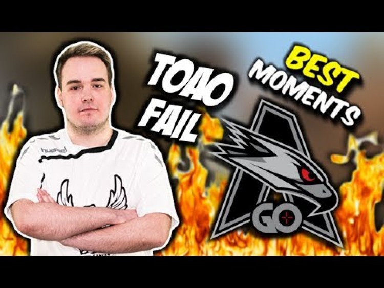 AGO WALCZY O ECS !!! TOAO FAIL, NIESAMOWITY ACE Z GLOCKA - CSGO BEST MOMENTS
