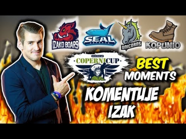 IZAK VS COPERNICUP !!! SAJU 4K, SPINA NA SCENIE, MONO CLUTCH 1vs3 - CSGO BEST MOMENTS