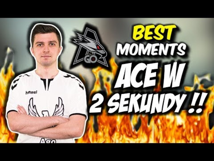 FURLAN ACE W 2 SEKUNDY !!! STARK CLUTCH 1vs3 W FPL-u, AGO KWALI DO IEM - CSGO BEST MOMENTS
