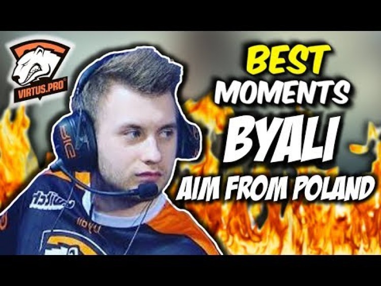 BYALI NIESAMOWITY SPRAY CONTROL, SOREN VAC SHOT, AGO VS HELLRAISERS - CSGO BEST MOMENTS