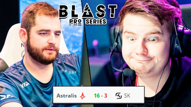 Astralis niszczy NiP