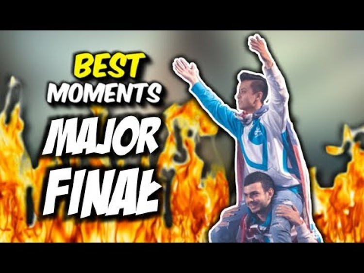 NAJLEPSZY MECZ W HISTORII CS:GO !!! - ELEAGUE MAJOR FINAŁ - CSGO BEST MOMENTS