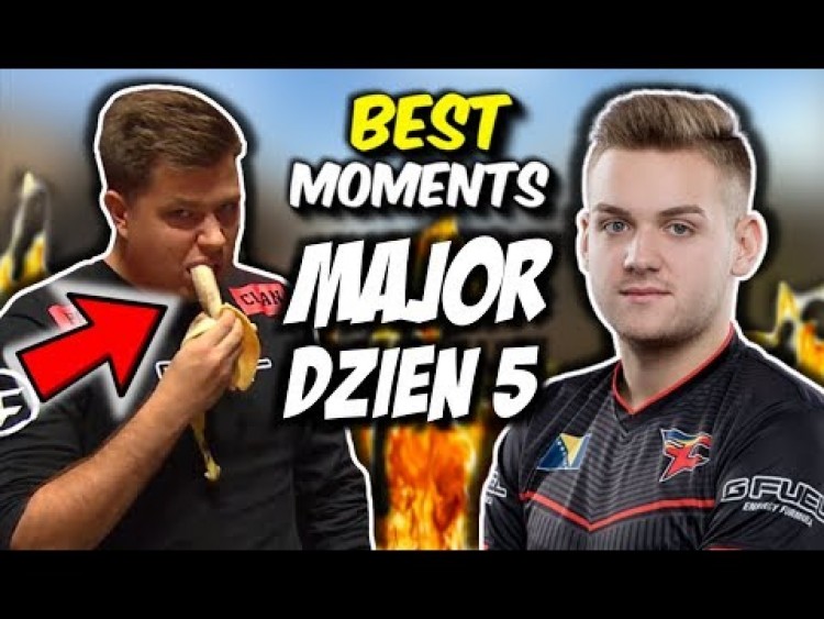 NIKO JEST NIESAMOWITY !!! KARRIGAN TROLL, MUKA - ELEAGUE MAJOR DZIEŃ 5 - CSGO BEST MOMENTS
