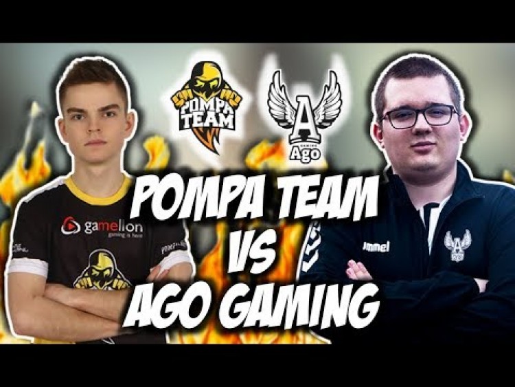 POMPA TEAM WYGRYWA Z AGO !!! REPO IS BACK, PHR VAC ACE, CLUTCH 1vs5 - CSGO BEST MOMENTS