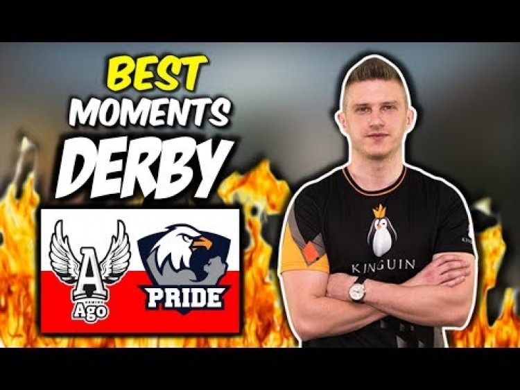 DERBY AGO VS PRIDE, SZPERO CLUTCHER, NOWY SKŁAD KINGUIN Z WYGRANĄ - CSGO BEST MOMENTS