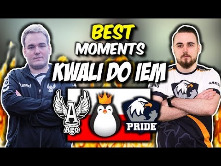 POLSKIE DRUŻYNY W KWALIFIKACJACH DO IEM 2018, TOAO JEST NIESAMOWITY !!!  - CSGO BEST MOMENTS